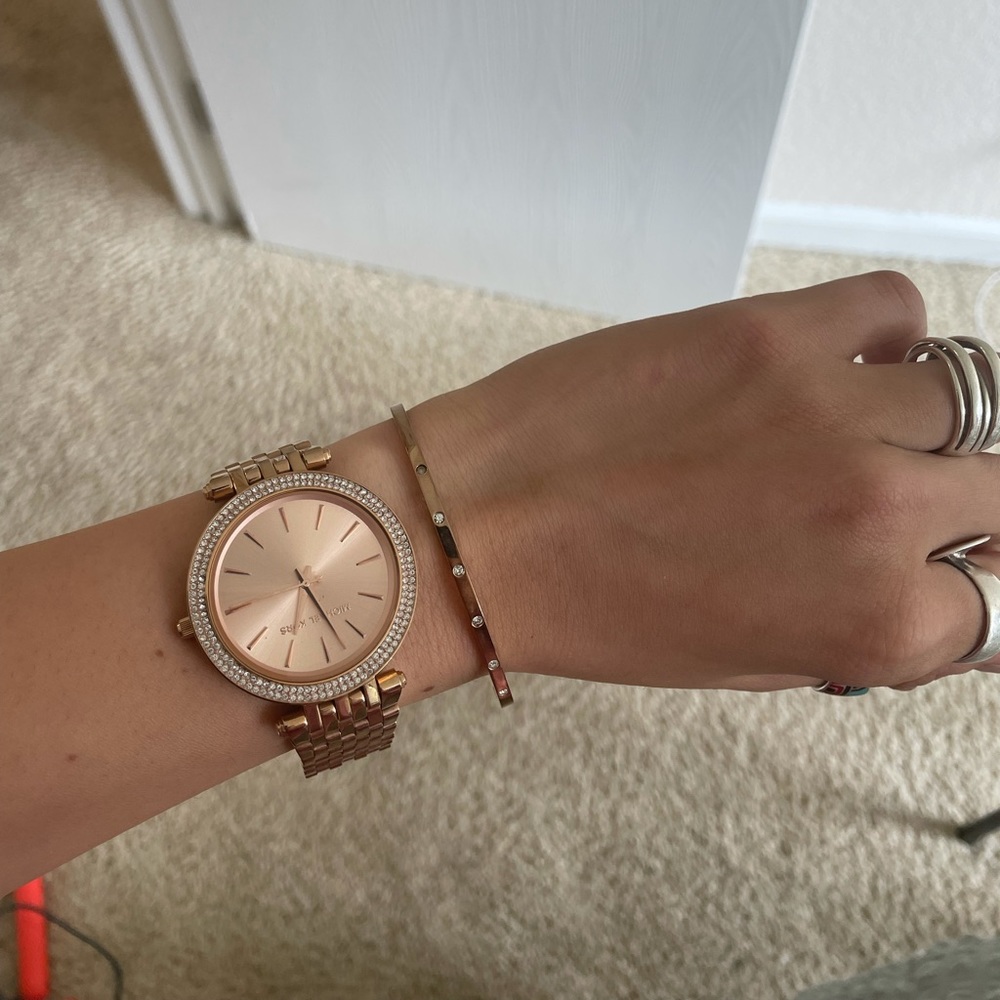 Michael Kors Rose Gold Watch